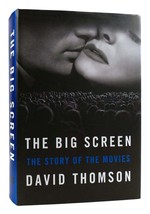 David Thomson THE BIG SCREEN  1st Edition 1st Printing - $64.95