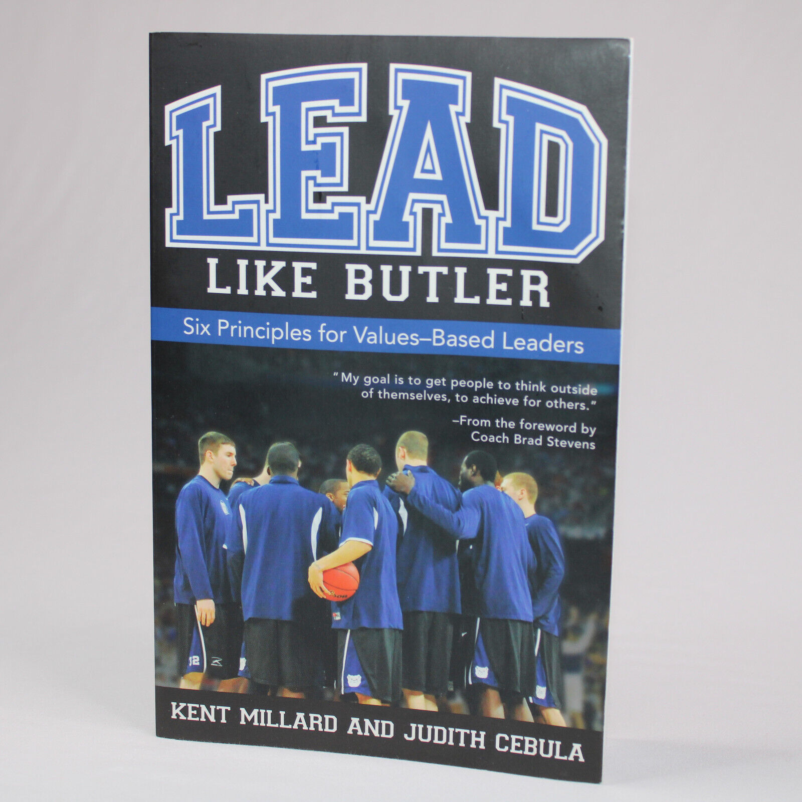 SIGNED Lead Like Butler Six Principles For Values Based Leaders Paperback Book - £9.58 GBP