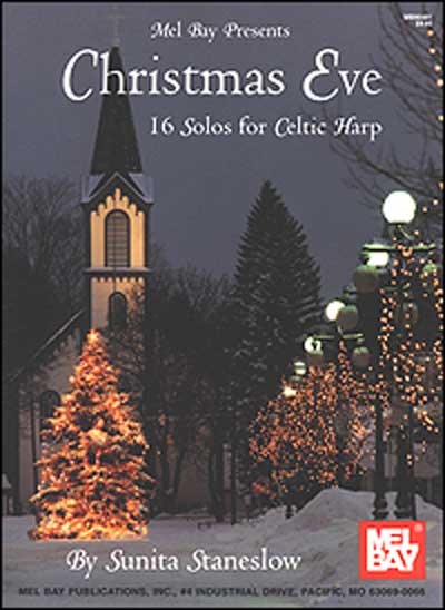 Primary image for Christmas Eve: 16 Solos  For Celtic Harp Songbook