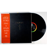 Tennessee Ernie Ford - Sing a Hymn With Me (1962) Vinyl LP + Gospel Song... - $20.11