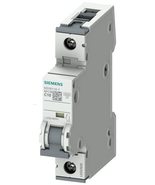 Siemens 5SY61067 Supplementary Protector, UL 1077 Rated, 1 Pole Breaker,... - $44.42 CAD