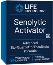 MAKE OFFER! 2 Pack Life Extension Senolytic Activator Bio-Quercetin 36 caps image 2