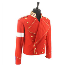 Michael Jackson History Tour 1996 Double Breasted Jacket - $69.99