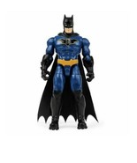 Spin Master 1st Edition 4&quot; Dark Blue Batman Figure - New! - £9.47 GBP