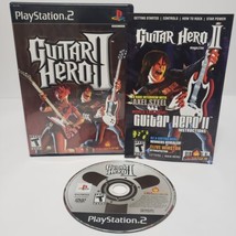 Guitar Hero II 2 (Sony PlayStation 2, 2006) PS2 Complete Not For Resale CIB - £5.53 GBP