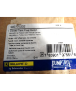 SQUARE D 9037HG32 CLOSED TANK FLOAT SWITCH - $173.25