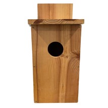 Kestrel Bird House Wooden Screech Owl LOCAL PICK UP ONLY 55109 MN - $385.66 MXN