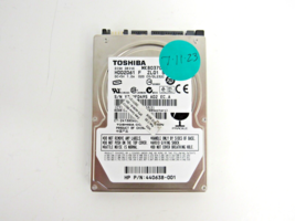 HP 443918-001 Toshiba MK8037GSX 80GB 5.4k SATA 3Gbps 8MB Cache 2.5" HDD     2-3 - $9.89