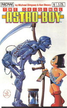 Astro Boy Comic Book #6 Now Comics 1988 Very FINE- New Unread - £1.59 GBP