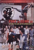 Fist Of Fury 3- Hong Kong Kung Fu Martial Arts Action movie DVD - NEW DVD 27C - £9.74 GBP