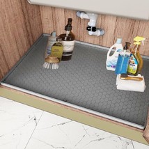 Under The Kitchen Sink Mat Dishwashing And Draining Diamond Pattern Road - £43.97 GBP
