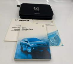 2008 Mazda CX7 CX-7 Owners Manual Handbook Set with Case OEM A02B23024 - $17.99