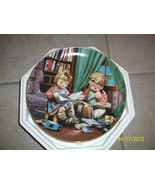 HUMMEL Collector Plate Collection &quot;Little Companions&quot; 1990 Budding Schol... - £11.17 GBP