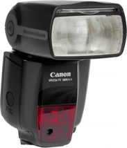 Canon 580EX II Speedlite Flash Digital Works Well w DSLR &amp; SLR Cameras MiNTY! - £79.38 GBP