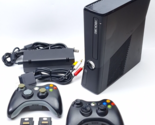Microsoft Xbox 360 S 4GB Console - Black (1439) Bundle - £58.73 GBP