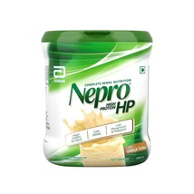 Abbott Nepro HP Powder Vanilla 400gm For Renal Impairment & Dialysis Patients - $43.03