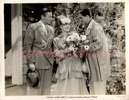C263 Original c.1941 Photo Spring Byington, Herbert Marshall In When Ladies Meet - $9.99