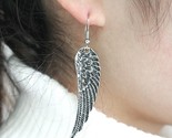 For women ear charm feather stud earrings paired pendant tassel statement earrings thumb155 crop