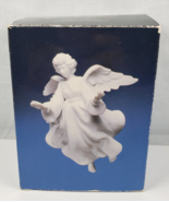 Vintage 1985 Avon Nativity Collectibles THE ANGEL Hanging Porcelain Figu... - $46.90