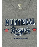 NWT Montreal Royals Ebbets Field Flannels EFF Baseball 3XL TShirt Robins... - $39.59