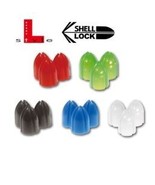 L-Style Blue Shell Lock Rings Darts Dart Flight Shaft Tips - £2.39 GBP