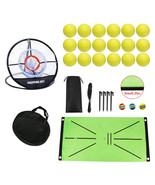 Combination B Golf Swing Trainer Chipping Net Golf Training Aids Indoor ... - $644.73 MXN