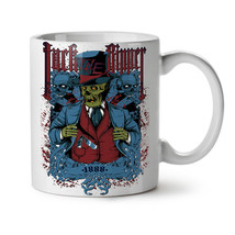 Jack Killer Death Zombie NEW White Tea Coffee Mug 11 oz | Wellcoda - £12.89 GBP