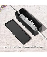 Cord Cover Cable Management Wire Concealer Organizer  Hide Power Strips ... - €8,52 EUR