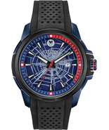 Citizen Men&#39;s Eco-Drive Marvel Spider Man Calendar 44mm Watch AW1156-01W... - $121.84 CAD