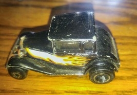 Matchbox Superfast 1979 Model A Ford Black With Flames Die Cast Toy Car  Diecast - £10.21 GBP