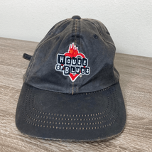 House of Blues Vintage Mens Hat Cap Strapback Adjustable Brown 90s Baseball - $14.60
