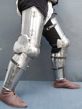 NauticalMart Leg Combat Armor set, Cuisses With Poleyns And Greaves  - £229.40 GBP