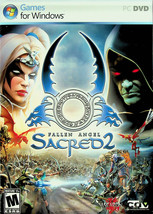 Sacred 2: Fallen Angel - PC DVD For Windows (2008) - Mature 17+ - Pre-owned - $13.09