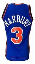 Stephon Marbury Signé New York Knicks 2005/06 M&amp;N Hwc Swingman Jersey Bas ITP - £271.92 GBP