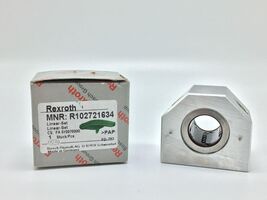 Rexroth R102721634 Linear roller Bearing, 16mm Bore LSAC-16-DD-NR-G  - $85.40