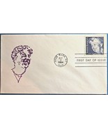 U.S. #2105 20¢ Eleanor Roosevelt FDC Completely hand-drawn Hudeck Cachet... - £1.59 GBP