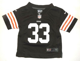 NFL Cleveland Browns Infant Jersey Richardson #33 Size 18 Months NWOT - £15.82 GBP