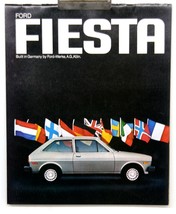 1980 Ford Fiesta Advertising	Dealer Sales Brochure  4560 - £5.80 GBP
