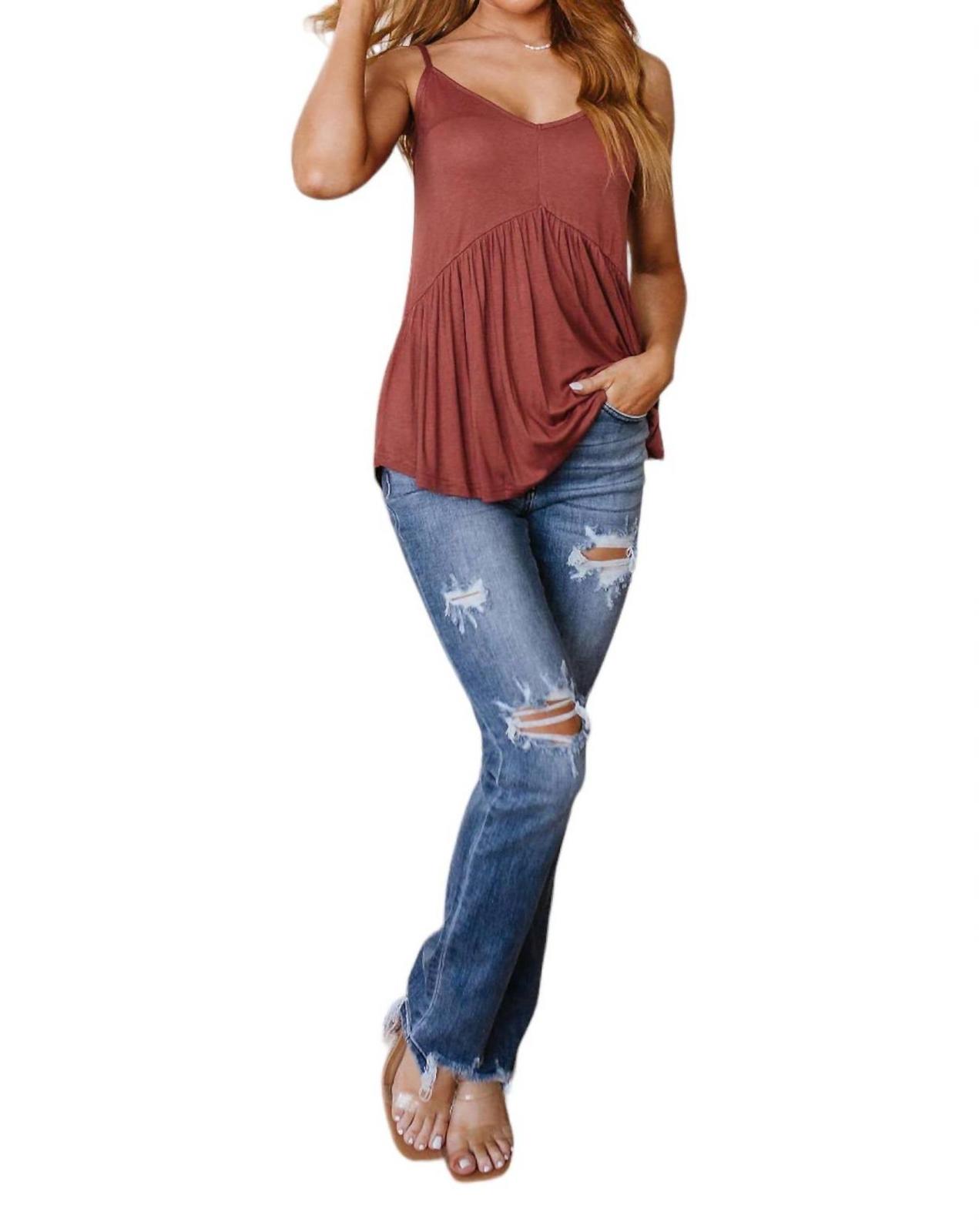 Mittoshop Never Not Loving V-Neck Cami Size 1X - $29.70