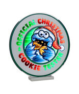 Sesame Street Holiday Cookie Sign Ekkolight 16"H - 337769 - $1,630.22 MXN