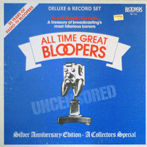 All Time Great Bloopers - Silver Anniversary Edition - Volume 1-6 [Vinyl] - £15.72 GBP