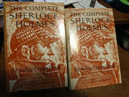 The Complete Sherlock Holmes Vol. 1 &amp; 2 By Sir Author Conan Doyle Hc,Dj - £15.82 GBP