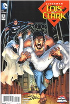 Neal Adams Variant Cover SIGNED DC Comic Art Print ~ Superman Lois &amp; Cla... - $39.59
