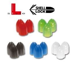 L-Style Green Shell Lock Rings Darts Dart Flight Shaft Tips - $3.00