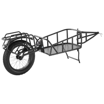 VEVOR Bike Cargo Trailer 70LBS 20" Wheels Carbon Steel Quick Release Uni... - $253.99