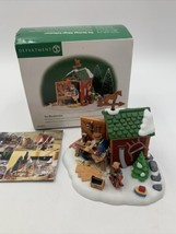 Department 56 THE WOODWORKER 56619 New England Village Series - £29.68 GBP