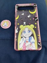 Samsung Galaxy S23 Ultra Case: Sailor Moon | Pink/Transparent | New. Open Box. - £6.87 GBP