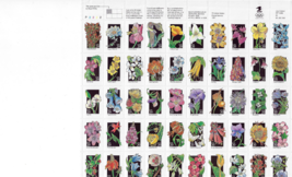 US Stamps/Postage/Sheets Sc #2696a Wildflowers MNH F-VF OG FV $14.50 - $17.77