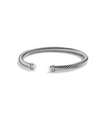David Yurman Cable Classics Bracelet with Pearls &amp; Diamonds - $622.67 CAD