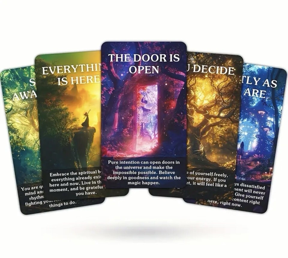 Mystical Forest Oracle Deck Item image 4
